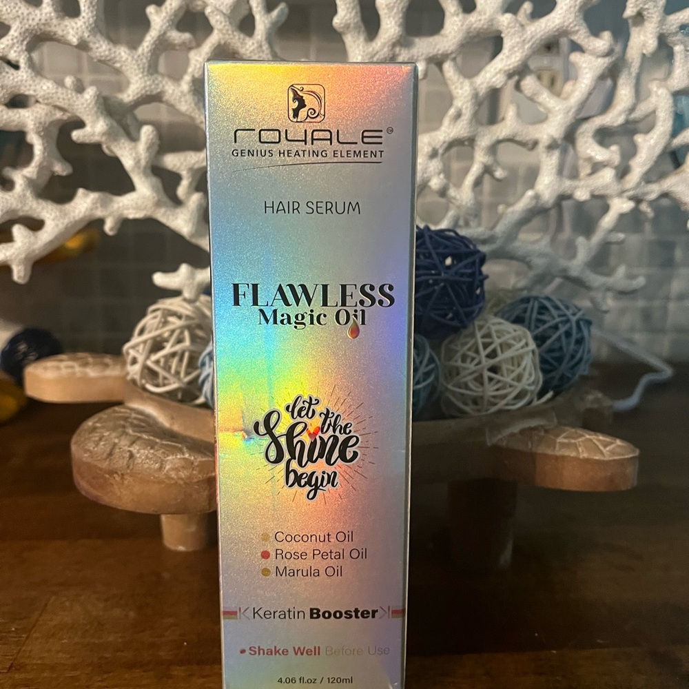 Royale Flawless Magic Oil Hair Serum